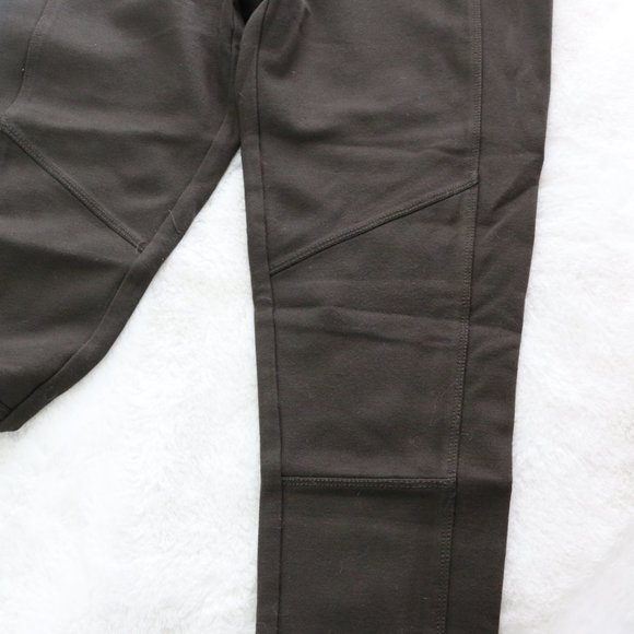 Mudd Dark Green Crop Athletic Leggings - Size Small - Picture 4 of 5